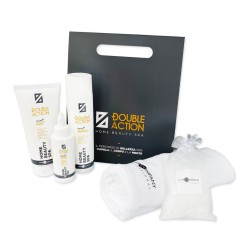 HAIRCOMPANY DOUBLE ACTION VEGAN RELAXING SHAMPOO + MASCHERA + LOZIONE HAIRCOMPANY DOUBLE ACTION VEGAN RELAXING SHAMPOO + MASCHERA + LOZIONE