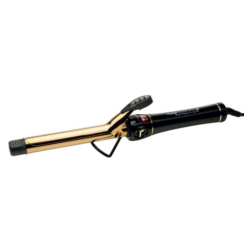 FERRO ARRICCIACAPELLI MUSTER RICCIOLI D ORO conico per capelli ricci boccoli FERRO ARRICCIACAPELLI MUSTER RICCIOLI D ORO conico per capelli ricci boccoli