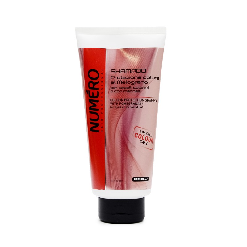 SHAMPOO PROTEZIONE COLORE BRELIL NUMERO per capelli colorati tinti 300ml SHAMPOO PROTEZIONE COLORE BRELIL NUMERO per capelli colorati tinti 300ml