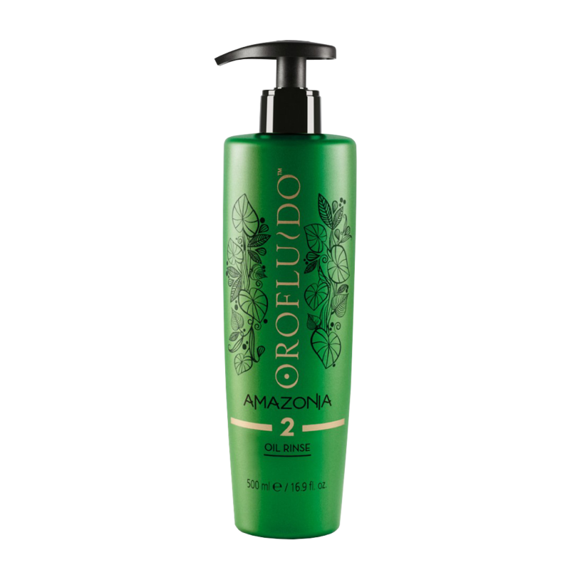 STEP 2 OIL RINSE OROFLUIDO AMAZONIA ripara i capelli rendendoli più sani e forti STEP 2 OIL RINSE OROFLUIDO AMAZONIA ripara i capelli rendendoli più sani e forti