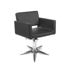 POLTRONA U-SHAPE NERA PROFESSIONALE Gamma & Bross per salone parrucchiere POLTRONA U-SHAPE NERA PROFESSIONALE Gamma & Bross per salone parrucchiere