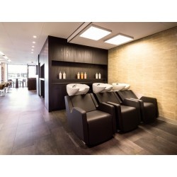 LAVAGGIO con vasca ULTRAWASH PROFESSIONALE Gamma & Bross per salone parrucchiere