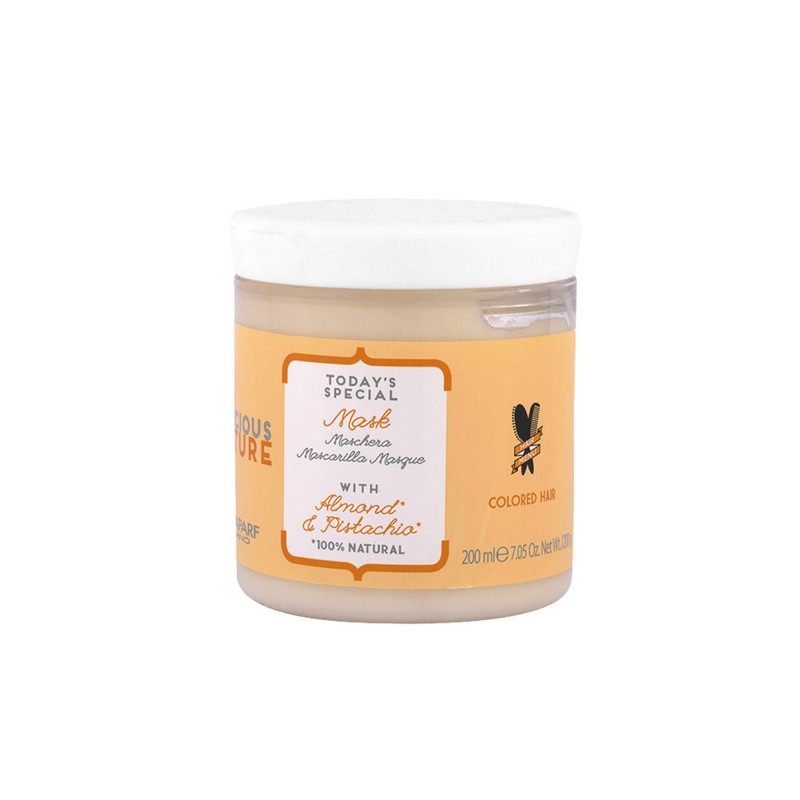 PRECIOUS NATURE MASK COLORED ALFAPARF maschera per capelli colorati o tinti 200ml PRECIOUS NATURE MASK COLORED ALFAPARF maschera per capelli colorati o tinti 200ml