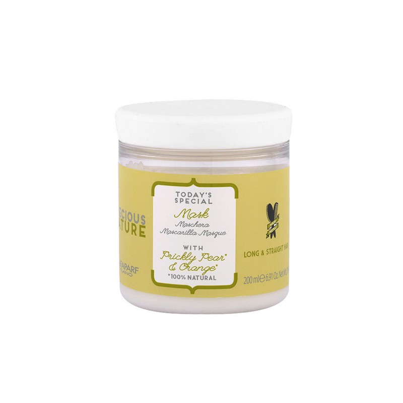 PRECIOUS NATURE MASK LONG E STRAIGHT ALFAPARF maschera anticrespo per capelli 200ml