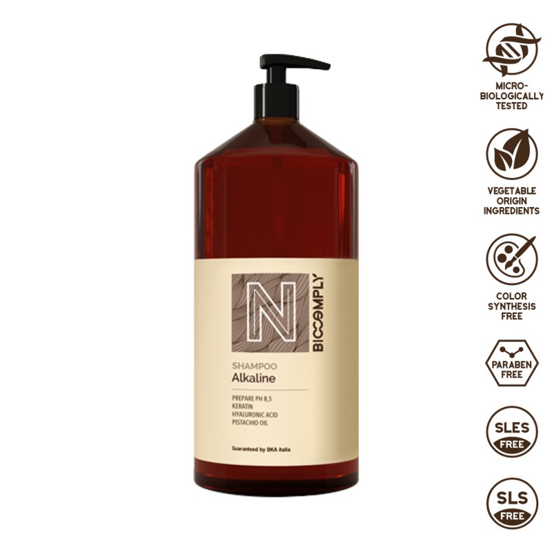 BIOCOMPLY COMPLY COLOR SHAMPOOO PRE TRATTAMENTO ALCALINIZZANTE A Ph basico 1L BIOCOMPLY COMPLY COLOR SHAMPOOO PRE TRATTAMENTO ALCALINIZZANTE A Ph basico 1L