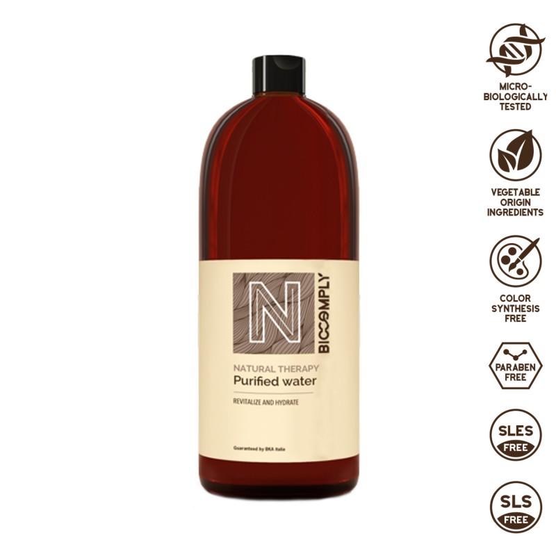 BIOCOMPLY COMPLY COLOR NATURAL THERAPY ACQUA TERMALE con sali minerali 1000ml BIOCOMPLY COMPLY COLOR NATURAL THERAPY ACQUA TERMALE con sali minerali 1000ml