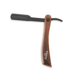 RASOIO in acciaio WOOD APACHE XANITALIA professionale per barbiere parrucchiere RASOIO in acciaio WOOD APACHE XANITALIA professionale per barbiere parrucchiere