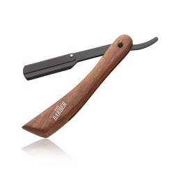 RASOIO in acciaio WOOD APACHE XANITALIA professionale per barbiere parrucchiere RASOIO in acciaio WOOD APACHE XANITALIA professionale per barbiere parrucchiere