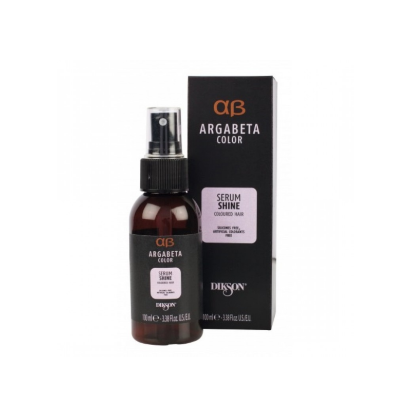 SHINE COLORED SERUM SHINE ARGABETA DIKSON siero spray per capelli colorati 100ml SHINE COLORED SERUM SHINE ARGABETA DIKSON siero spray per capelli colorati 100ml
