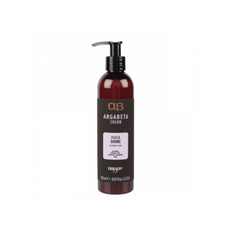 SHINE COLORED MASK ARGABETA DIKSON MASCHERA protegge i capelli colorati 250ml