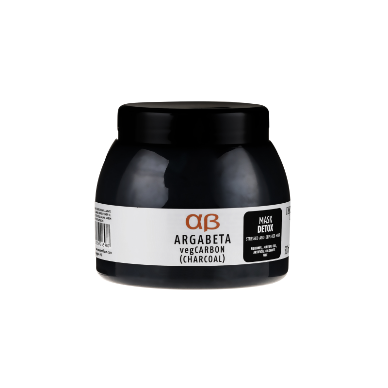 DETOX MASK CARBONE VEGETALE ARGABETA DIKSON maschera purificante x capelli 500ml DETOX MASK CARBONE VEGETALE ARGABETA DIKSON maschera purificante x capelli 500ml