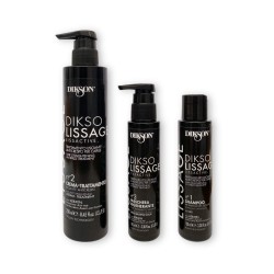 TRATTAMENTO LISCIANTE ANTICRESPO KIT LISSAGE DIKSON per lisciare i capelli TRATTAMENTO LISCIANTE ANTICRESPO KIT LISSAGE DIKSON per lisciare i capelli