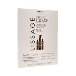 TRATTAMENTO LISCIANTE ANTICRESPO KIT LISSAGE DIKSON per lisciare i capelli TRATTAMENTO LISCIANTE ANTICRESPO KIT LISSAGE DIKSON per lisciare i capelli