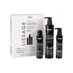 TRATTAMENTO LISCIANTE ANTICRESPO KIT LISSAGE DIKSON per lisciare i capelli TRATTAMENTO LISCIANTE ANTICRESPO KIT LISSAGE DIKSON per lisciare i capelli