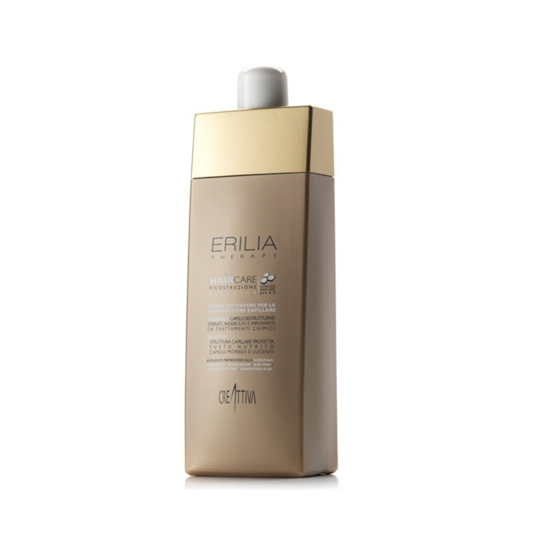 BAGNO ATTIVATORE KERALINK ERILIA HAIRCARE shampoo per capelli sfibrati 750ml BAGNO ATTIVATORE KERALINK ERILIA HAIRCARE shampoo per capelli sfibrati 750ml
