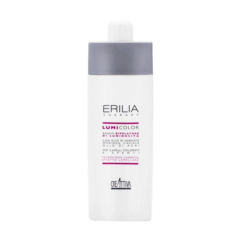 BAGNO RIVELATORE DI LUMINOSITA ERILIA LUMICOLOR shampoo capelli colorati 750ml BAGNO RIVELATORE DI LUMINOSITA ERILIA LUMICOLOR shampoo capelli colorati 750ml