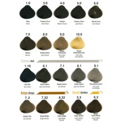 BIOETIKA BIOCOLOR TINTURA BKA crema colorante colore capelli 100ml BIOETIKA BIOCOLOR TINTURA BKA crema colorante colore capelli 100ml
