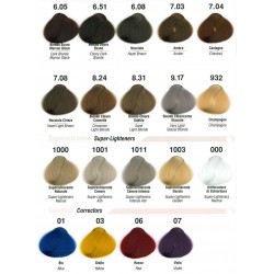BIOETIKA BIOCOLOR TINTURA BKA crema colorante colore capelli 100ml BIOETIKA BIOCOLOR TINTURA BKA crema colorante colore capelli 100ml