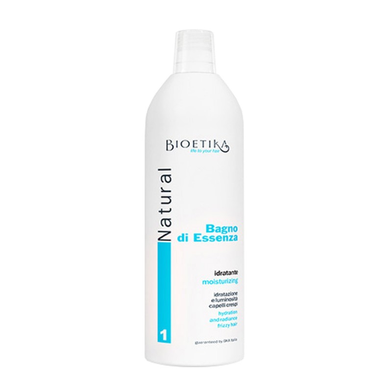 BKA BIOETIKA NATURAL SHAMPOO IDRATANTE nutriente per capelli secchi 1000ml BKA BIOETIKA NATURAL SHAMPOO IDRATANTE nutriente per capelli secchi 1000ml
