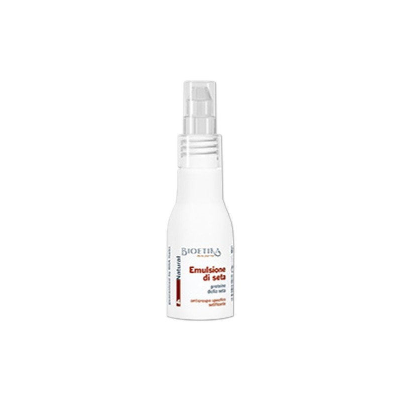 BKA BIOETIKA NATURAL RISTRUTTURANTE EMULSIONE DI SETA trattamento anticrespo 75ml