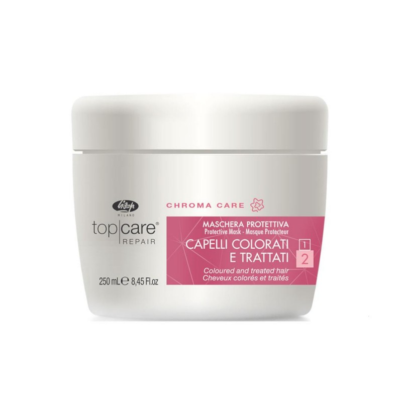 LISAP TOP CARE MASCHERA PROTETTIVA ripara i capelli colorati e trattati 250ml LISAP TOP CARE MASCHERA PROTETTIVA ripara i capelli colorati e trattati 250ml