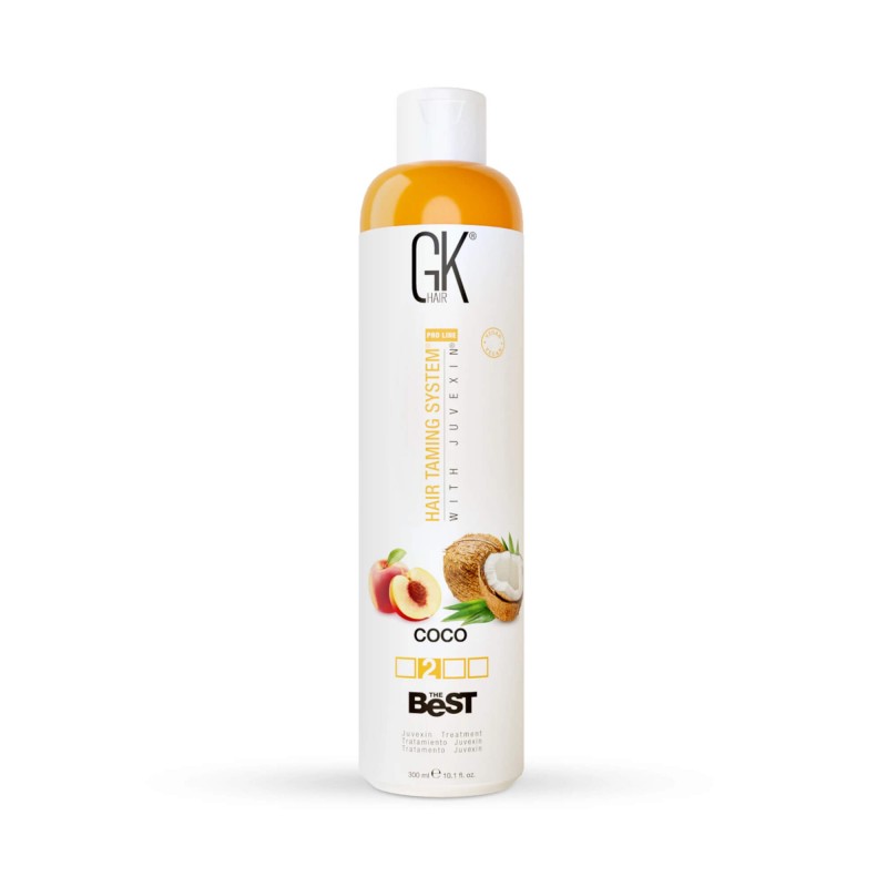 GK Hair The Best 300ml COCO JUVEXIN parrucchiere capelli cheratina GLOBAL KERATIN