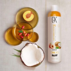 GK Hair The Best 300ml COCO JUVEXIN parrucchiere capelli cheratina GLOBAL KERATIN