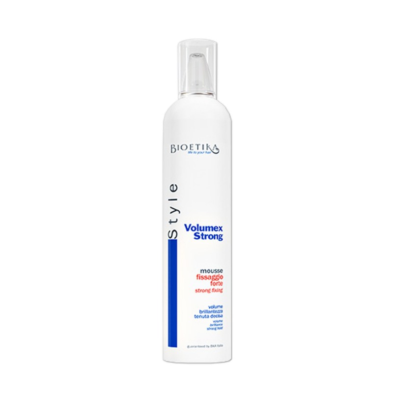BKA BIOETIKA STYLE MOUSSE VOLUMEX STRONG modellante 300ml BKA BIOETIKA STYLE MOUSSE VOLUMEX STRONG modellante 300ml