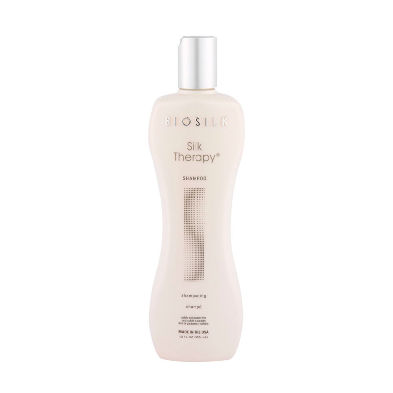 BIOSILK SILK THERAPY SHAMPOO con proteine della seta deterge i capelli 355ml BIOSILK SILK THERAPY SHAMPOO con proteine della seta deterge i capelli 355ml