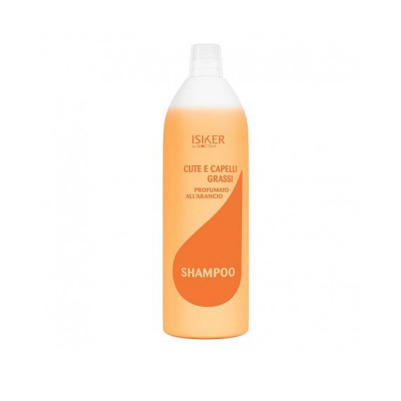 BKA ISIKER SHAMPOO CUTE e CAPELLI GRASSI PROFUMATO ALL'ARANCIO 1000ml BKA ISIKER SHAMPOO CUTE e CAPELLI GRASSI PROFUMATO ALL'ARANCIO 1000ml