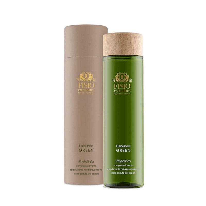 FISIO GREEN HAIR LOSS SHAMPOO PHYTOLINFA SHAMPOO previene caduta dei capelli 250ml FISIO GREEN HAIR LOSS SHAMPOO PHYTOLINFA SHAMPOO previene caduta dei capelli 250ml