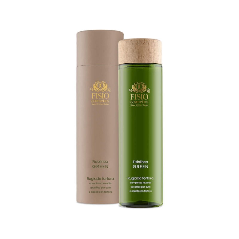 FISIO GREEN DANDRUFF SHAMPOO RUGIADA FORFORA antiforfora per capelli 250ml