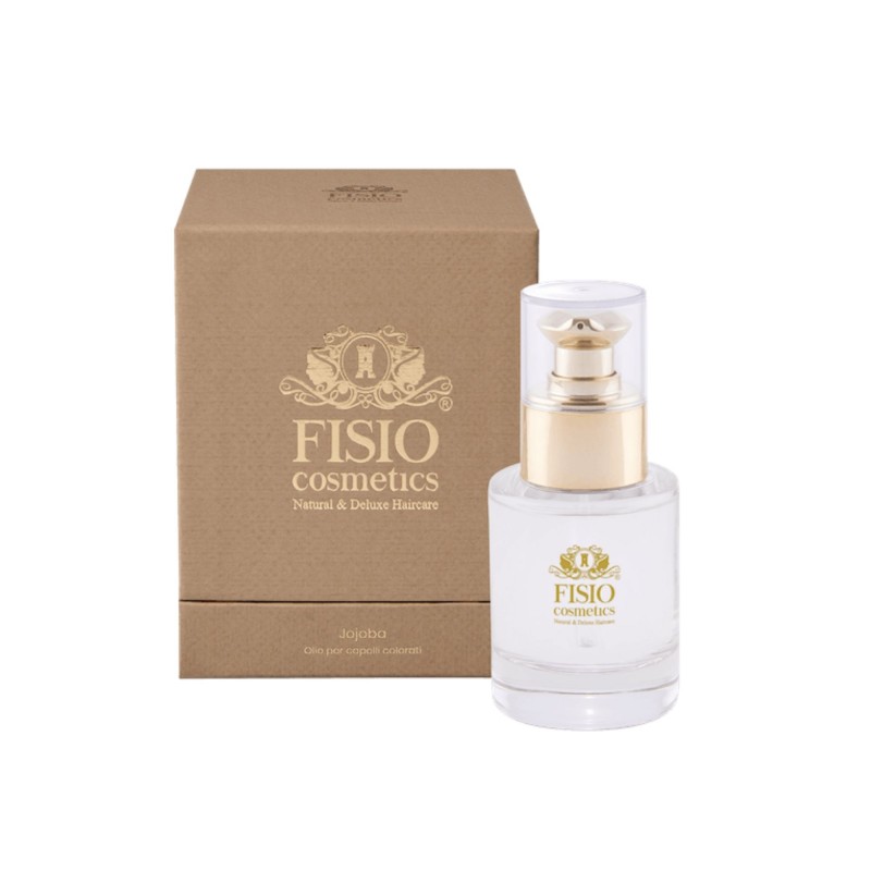 FISIO GREEN HYDRO OLIO DI JOJOBA capelli trattati con permanenti e colori 50ml FISIO GREEN HYDRO OLIO DI JOJOBA capelli trattati con permanenti e colori 50ml