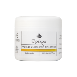 PASTA DI ZUCCHERO STRONG N.3 EPIKOA cera NATURALE epilatoria 500ml