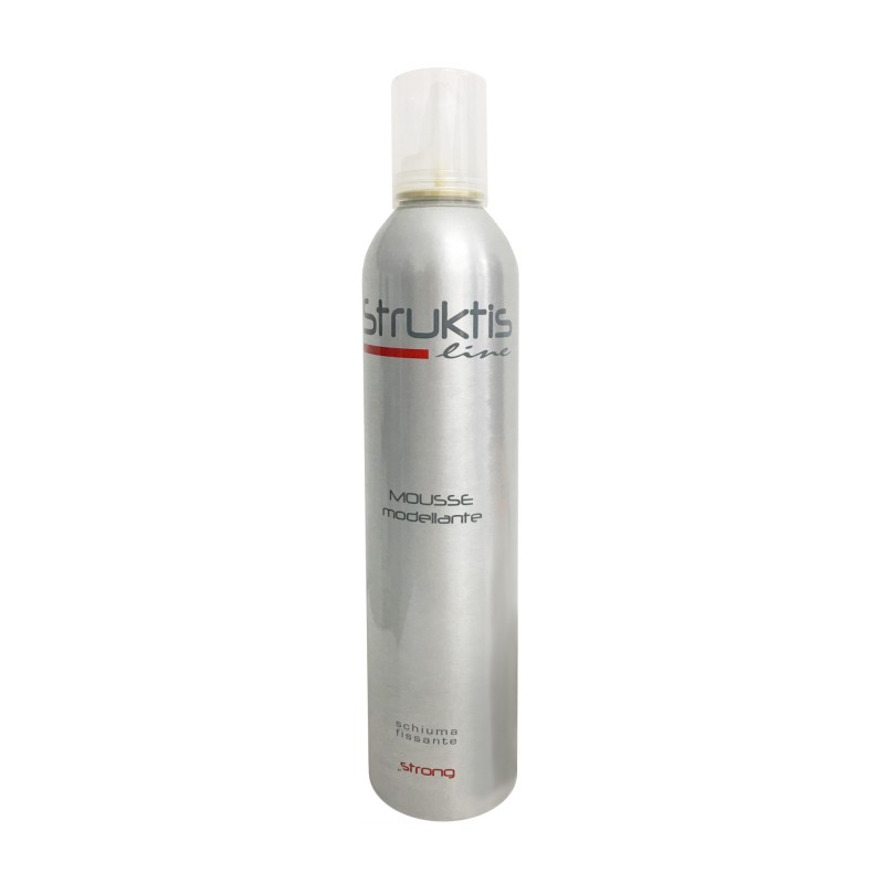 STRUKTIS MOUSSE STRONG MODELLANTE schiuma fissante 400ml STRUKTIS MOUSSE STRONG MODELLANTE schiuma fissante 400ml