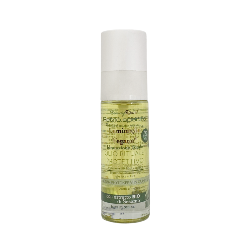 LAMINACAO VEGANA OLIO RITUALE PROTETTIVO ristruttura e rafforza la fibra capillare 30ml LAMINACAO VEGANA OLIO RITUALE PROTETTIVO ristruttura e rafforza la fibra capillare 30ml