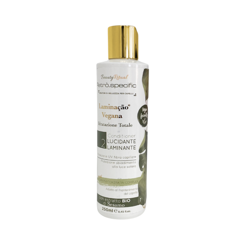 LAMINACAO VEGANA N.2 CONDITIONER LUCIDANTE LAMINANTE protezione UV dei capelli 250ml LAMINACAO VEGANA N.2 CONDITIONER LUCIDANTE LAMINANTE protezione UV dei capelli 250ml
