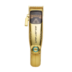 TAGLIACAPELLI GOLDEN GUN GAMMA+ tosatrice zero gap cordless per capelli barba TAGLIACAPELLI GOLDEN GUN GAMMA+ tosatrice zero gap cordless per capelli barba