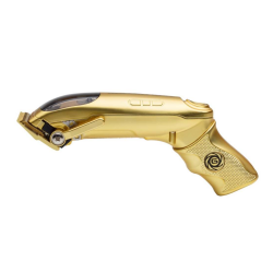TAGLIACAPELLI GOLDEN GUN GAMMA+ tosatrice zero gap cordless per capelli barba TAGLIACAPELLI GOLDEN GUN GAMMA+ tosatrice zero gap cordless per capelli barba