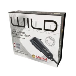 TAGLIACAPELLI professionale MISTRAL WILD tosatrice per parrucchiere barbiere barba TAGLIACAPELLI professionale MISTRAL WILD tosatrice per parrucchiere barbiere barba