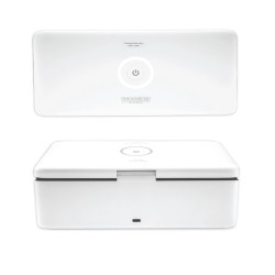 STERILIZZATORE UV LED - BOX 59S - elimina il 99,9% virus batteri in 180 secondi STERILIZZATORE UV LED - BOX 59S - elimina il 99,9% virus batteri in 180 secondi