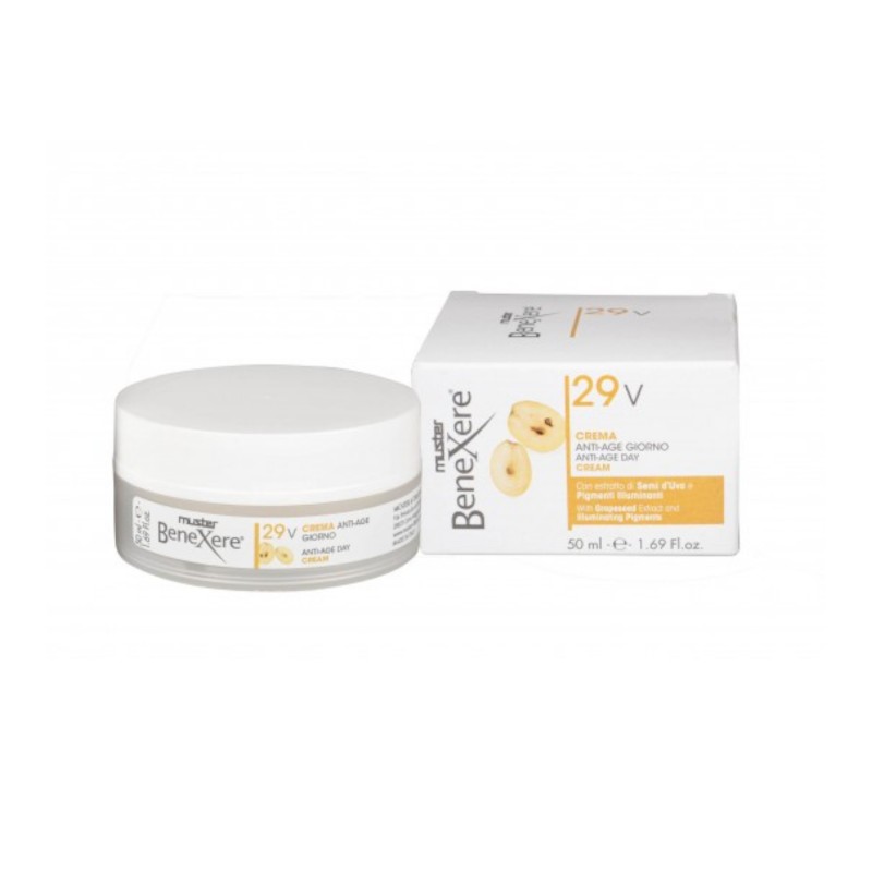29V BENEXERE MUSTER CREMA anti-age giorno idratante nutriente levigante 50ml 29V BENEXERE MUSTER CREMA anti-age giorno idratante nutriente levigante 50ml