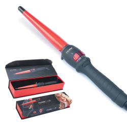 FERRO CONICO 19 mm WAVE&CURL MUSTER FERRO in ceramica onde e ricci per capelli FERRO CONICO 19 mm WAVE&CURL MUSTER FERRO in ceramica onde e ricci per capelli