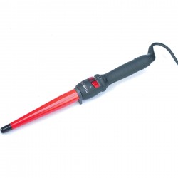 FERRO CONICO 19 mm WAVE&CURL MUSTER FERRO in ceramica onde e ricci per capelli FERRO CONICO 19 mm WAVE&CURL MUSTER FERRO in ceramica onde e ricci per capelli