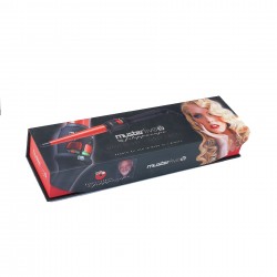 FERRO CONICO 19 mm WAVE&CURL MUSTER FERRO in ceramica onde e ricci per capelli FERRO CONICO 19 mm WAVE&CURL MUSTER FERRO in ceramica onde e ricci per capelli