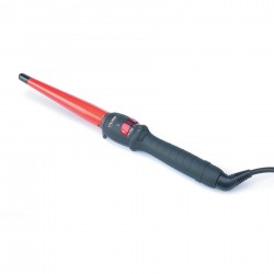 FERRO CONICO 19 mm WAVE&CURL MUSTER FERRO in ceramica onde e ricci per capelli FERRO CONICO 19 mm WAVE&CURL MUSTER FERRO in ceramica onde e ricci per capelli