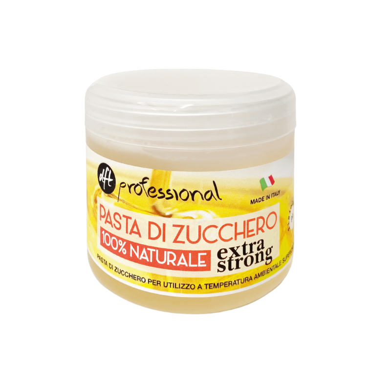 PASTA DI ZUCCHERO EXTRA STRONG DFT PROFESSIONALE cera depilatoria epilazione 500ml PASTA DI ZUCCHERO EXTRA STRONG DFT PROFESSIONALE cera depilatoria epilazione 500ml