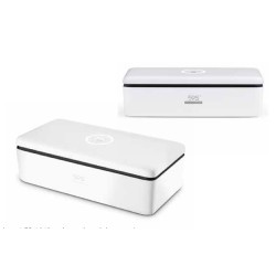STERILIZZATORE UV LED - BOX 59S - elimina il 99,9% virus batteri in 180 secondi STERILIZZATORE UV LED - BOX 59S - elimina il 99,9% virus batteri in 180 secondi