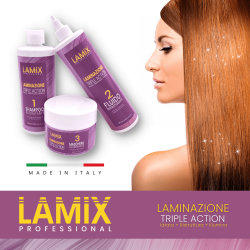 Maschera illuminante 3 LAMIX Triple Action chioma effetto specchio lucente e piena di riflessi 250ml Maschera illuminante 3 LAMIX Triple Action chioma effetto specchio lucente e piena di riflessi 250ml