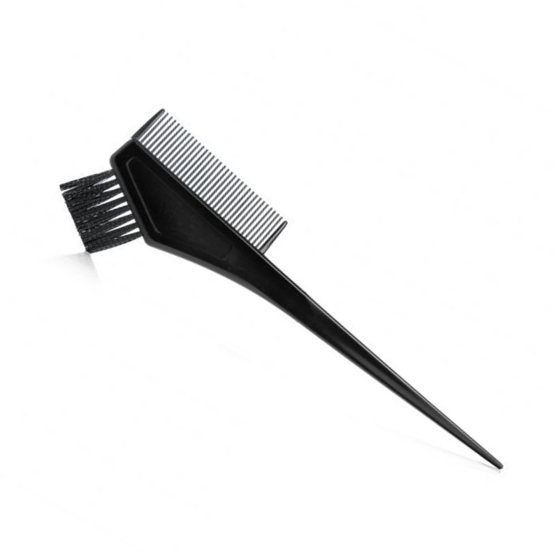 PENNELLO PER COLORE capelli CON PETTINE LABOR ideale durante la tintura PENNELLO PER COLORE capelli CON PETTINE LABOR ideale durante la tintura
